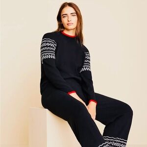 Lou & Grey Fair isle sweater